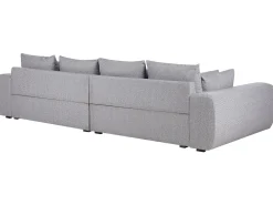 Sohvat<Beliani 4-Istuttava Sohva Kangas Harmaa Torpo