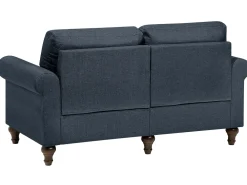 Shop Beliani 2-Istuttava Sohva Kangas Tummanharmaa Otra