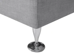 Best Sale Beliani 7-Istuttava Sohva Kangas Vaaleanharmaa Rotunde