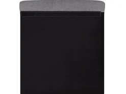 Store Beliani 2-Istuttava Sohva Kangas Vaaleanharmaa Otra