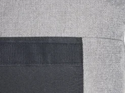 Sohvat<Beliani 2-Istuttava Sohva Kangas Vaaleanharmaa Trosa