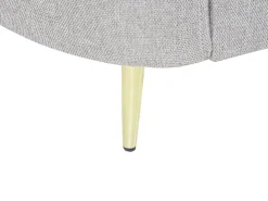 Sohvat<Beliani 2-Istuttava Sohva Kangas Vaaleanharmaa Trosa