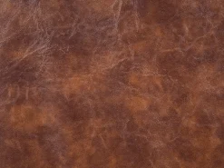 Clearance Beliani 3-Istuttava Sohva Keinonahka Kullanruskea Chesterfield