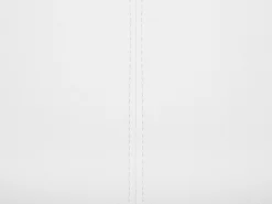 New Beliani 3-Istuttava Sohva Keinonahkainen Valkoinen Floro