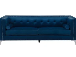 Hot Beliani 3-Istuttava Sohva Laivastonsininen Avaldsenes