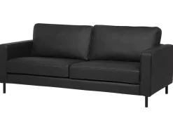 Sohvat<Beliani 3-Istuttava Sohva Musta Savalen