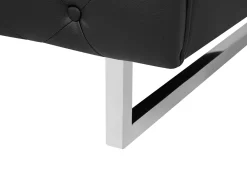 Hot Beliani 2-Istuttava Sohva Musta Vissland