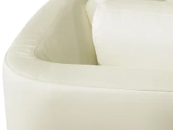 Flash Sale Beliani 7-Istuttava Sohva Nahka Kermanvalkoinen Rotunde