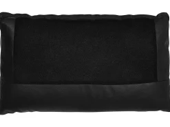 New Beliani 3-Istuttava Sohva Nahka Musta Helsinki