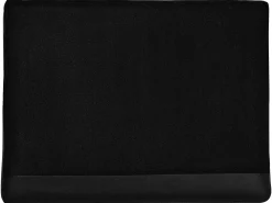 New Beliani 3-Istuttava Sohva Nahka Musta Helsinki