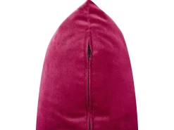 Sohvat<Beliani 4-Istuttava Sohva Sametti Fuksia Aure