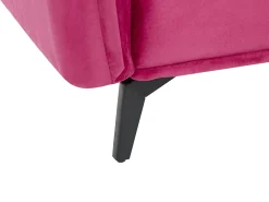 Sohvat<Beliani 4-Istuttava Sohva Sametti Fuksia Aure