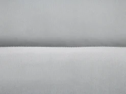 Cheap Beliani 2-Istuttava Sohva Sametti Sahkosaadettava Vaaleanharmaa Verdal