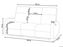 Sohvat<Beliani 3-Istuttava Sohva Sametti Saadettava Vaaleanharmaa Verdal