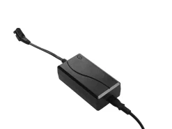 Sohvat<Beliani 3-Istuttava Sohva Sametti Sahkosaadettava Tummanharmaa Bergen