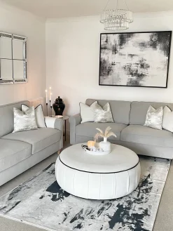 Sohvat<Beliani 3-Istuttava Sohva Sametti Vaalea Beige Ronneby