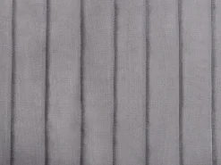 Sohvat<Beliani 2-Istuttava Sohva Sametti Vaaleanharmaa Taby