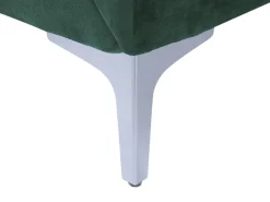 Sohvat<Beliani 3-Istuttava Sohva Samettinen Vihrea Fenes