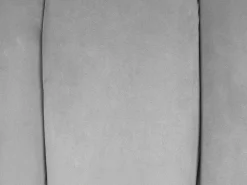 Online Beliani 3-Istuttava Sohva Samettinen Vaaleanharmaa Alsvag