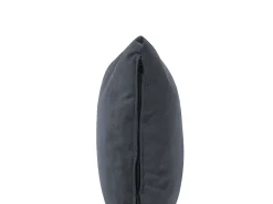 Sohvat<Beliani 3-Istuttava Sohva Samettinen Harmaa Bornholm