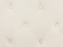 Sohvat<Beliani 2-Istuttava Sohva Samettinen Beige Skien