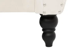 Sohvat<Beliani 2-Istuttava Sohva Samettinen Beige Skien