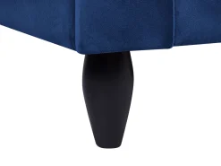 Sohvat<Beliani 3-Istuttava Sohva Samettinen Laivastonsininen Bornholm