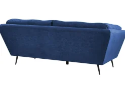 Hot Beliani 3-Istuttava Sohva Samettinen Sininen Lenvik