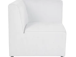 Sohvat<Beliani 2-Istuttava Sohva Vakosametti Luonnonvalkoinen Lemvig