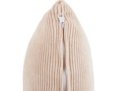 Sohvat<Beliani 3-Istuttava Sohva Vakosametti Lohenpunainen Viskan