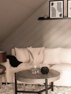 Sohvat<Beliani 3-Istuttava Sohva Vakosametti Lohenpunainen Viskan