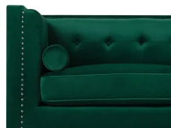 Sohvat<Beliani 3-Istuttava Sohva Vihrea Avaldsenes