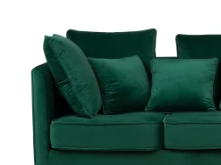 Store Beliani 3-Istuttava Sohva Vihrea Fenstad