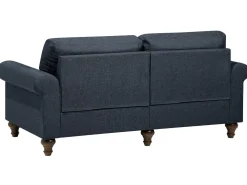 Sohvat<Beliani 5-Istuttava Sohvaryhma Kangas Tummanharmaa Otra