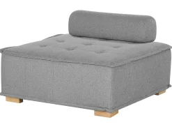 Sohvat<Beliani 4-Istuttava Sohvaryhma Kangas Harmaa Tibro