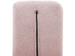 Online Beliani 4-Istuttava Sohvaryhma Kangas Vaaleanpunainen Tibro