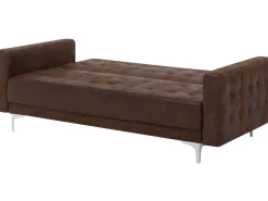 Sohvat<Beliani 5-Istuttava Sohvaryhma Keinonahka Ruskea Aberdeen