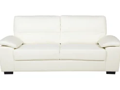 Sohvat<Beliani 5-Istuttava Sohvaryhma Keinonahka Kermanvalkoinen Vogar