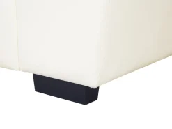 Sohvat<Beliani 5-Istuttava Sohvaryhma Keinonahka Kermanvalkoinen Vogar