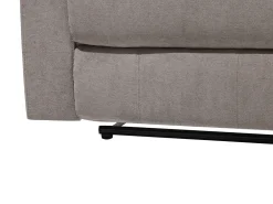 Sohvat<Beliani 6-Istuttava Sohvaryhma Manuaalisesti Saadettava Kangas Ruskeanharmaa Bergen