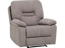 Sohvat<Beliani 6-Istuttava Sohvaryhma Manuaalisesti Saadettava Kangas Ruskeanharmaa Bergen