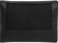 Outlet Beliani 6-Istuttava Sohvaryhma Nahka Musta Helsinki