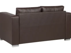 Sohvat<Beliani 6-Istuttava Sohvaryhma Nahka Ruskea Helsinki