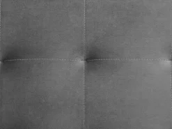 Cheap Beliani 5-Istuttava Sohvaryhma Sametti Harmaa Aberdeen