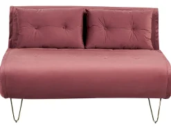 Best Sale Beliani 3-Istuttava Sohvaryhma Sametti Vaaleanpunainen Vestfold