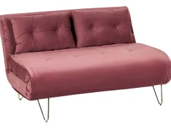 Best Sale Beliani 3-Istuttava Sohvaryhma Sametti Vaaleanpunainen Vestfold