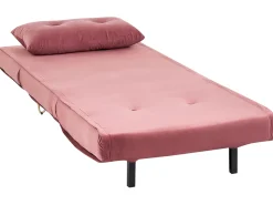 Best Sale Beliani 3-Istuttava Sohvaryhma Sametti Vaaleanpunainen Vestfold