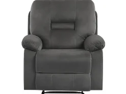 Shop Beliani 6-Istuttava Sohvaryhma Sametti Sahkosaadettava Tummanharmaa Bergen