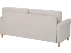 Sohvat<Beliani 5-Istuttava Sohvaryhma Sametti Vaalea Beige Ronneby