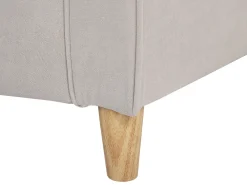 Sohvat<Beliani 5-Istuttava Sohvaryhma Sametti Vaalea Beige Ronneby